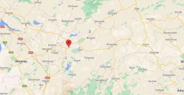 Kayseri deprem