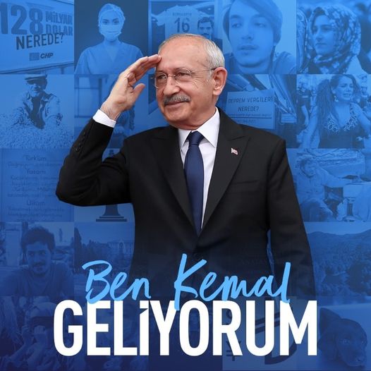 Kılıçdaroğlu poster