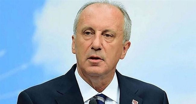 Cumhurbaşkanı Aday Adayı Muharrem İnce