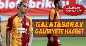 [SSL 32.HAFTA] Ankaragücü - Galatasaray maçından kareler(1-0)