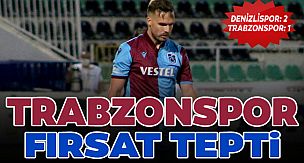 [SSL 32. Hafta] Denizlispor - Trabzonspor (2-1) Maçtan kareler, önemli anlar, goller.. 