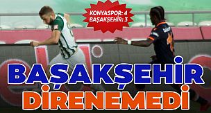 [SSL 32. Hafta] Konyaspor - Başakşehir (4-3) Maçtan kareler, önemli anlar, goller.. 