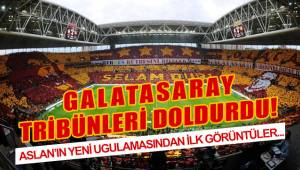 Galatasaray'ın yeni projesinden ilk görüntüler