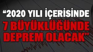 Prof. Dr. Övgün Ahmet Ercan: Bu sene 7 büyüklüğünde bir depreme tanık olacağız!