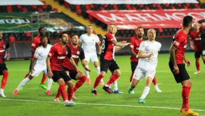 Süper lig 27. hafta: Gaziantep FK: 1 - MKE Ankaragücü: 1 (Maç özeti, goller, maçtan detaylar)
