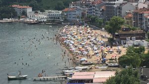 Amasra'ya turist akını