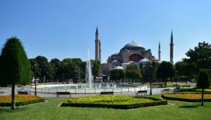 Ayasofya cami oldu