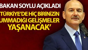 Bakan Soylu: