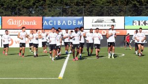 Beşiktaş, derbi hazırlıklarını sürdürdü