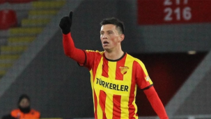 Castro, Göztepe'den ayrıldı