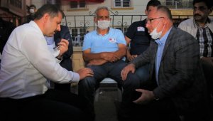 Cumhurbaşkanı Erdoğan, şehit babasıyla cep telefonunda görüştü