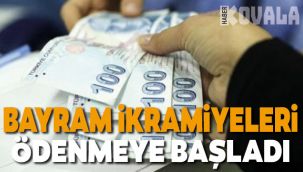 Emeklilerin Bayram ikramiyesi ödemeleri başladı