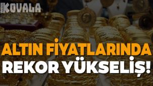 Gram altında rekor: 427 TL