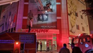 Hastanede çıkan yangın korkuttu
