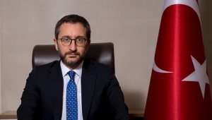 İletişim Başkanı Altun'dan Yunanistan'a Yunanca mesaj
