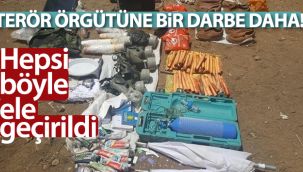 Komandolardan Pençe-Kaplan'da PKK'ya darbe