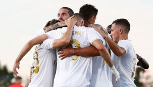 La Liga'da şampiyon Real Madrid