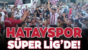Süper Lig'e çıkan ilk takım belli oldu!