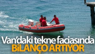 Tekne faciasında ceset sayısı 60'a yükseldi