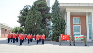TurAz Kartalı Tatbikatına katılacak öncü unsurlar Azerbaycan'a intikale başladı