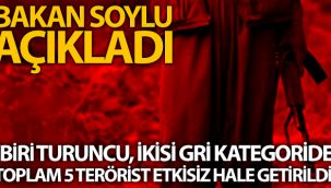 5 düzensiz göçmen yakalandı