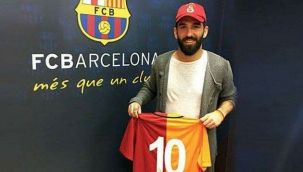 Arda Turan yeniden Galatasaray'da!