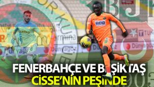 Beşiktaş ve Fenerbahçe, Cisse için karşı karşıya