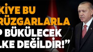 Cumhurbaşkanı Erdoğan'dan önemli açıklamalar