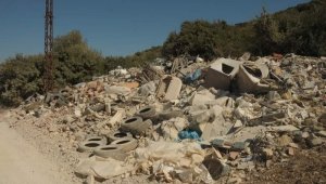 Datça'ya 'Çöp ve Moloz Dökme' alanı