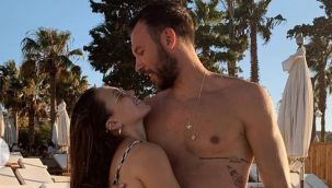 Duygu Özaslan ve sevgilisi Can Maxim Mutaf'tan ilk poz