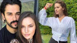 Fahriye Evcen makyajsız haliyle büyüledi