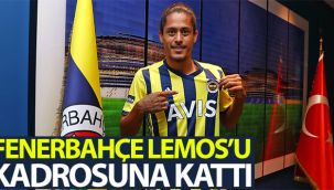 Fenerbahçe, Lemos'u kadrosuna kattı