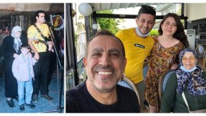 Giresun Haluk Levent'i misafir etti