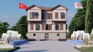 Karesi'de Atatürk Evi'nin temeli atıldı