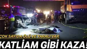 Kocaeli TEM Otoyolu’nda feci kaza: 3 ölü 2 yaralı