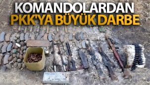 Komandolardan PKK'ya büyük darbe