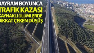 Kurban Bayramı'nda trafik kazası kaynaklı ölüm sayısında dikkat çeken düşüş