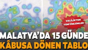 Malatya'da durum kötüye gidiyor!