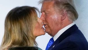 Melania Trump’ın şok eden hareketi! Kameralar kayıttayken...
