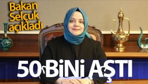 Mesleki Yeterlilik belgesine sahip kadın çalışanların sayısı 50 bini aştı