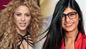 Mia Khalifa, Beyrut patlamasına sessiz kalan Shakira’ya isyan etti