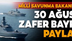 Milli Savunma Bakanlığı'ndan 30 Ağustos Zafer Bayramı paylaşımı