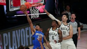 NBA'de Lakers ve Bucks play-off'lara iyi başlayamadı!
