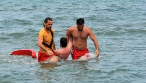 Samsun'da cankurtaranlar tarafından 2 ayda 98 kişi kurtarıldı