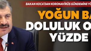Bakan Koca Bilim Kurulu toplantısı sonrası açıklamalarda bulundu