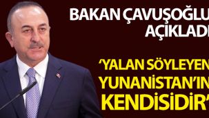 Dışişleri Bakanı Çavuşoğlu: