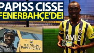 Papiss Cisse Fenerbahçe'de