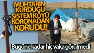 Hırsızlar için kurulmuştu, pandemide işe yaradı bu köye Covid-19 giremedi