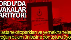 Ordu'da polikliniklere yoğun bakım ünitesi kuruluyor
