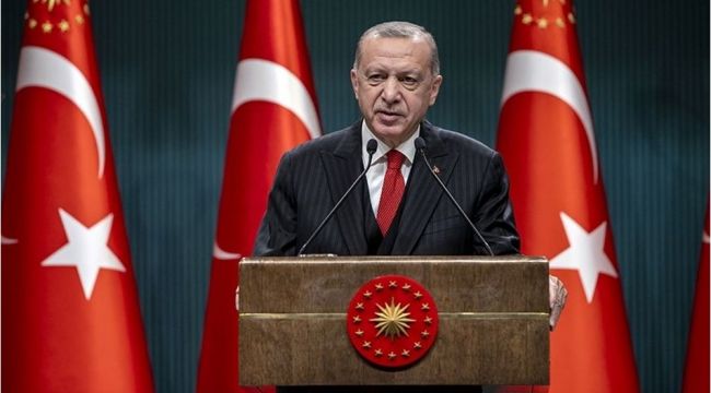Erdoğan: 2023 hedeflerimiz küresel senaryolara karşı başkaldırıdır